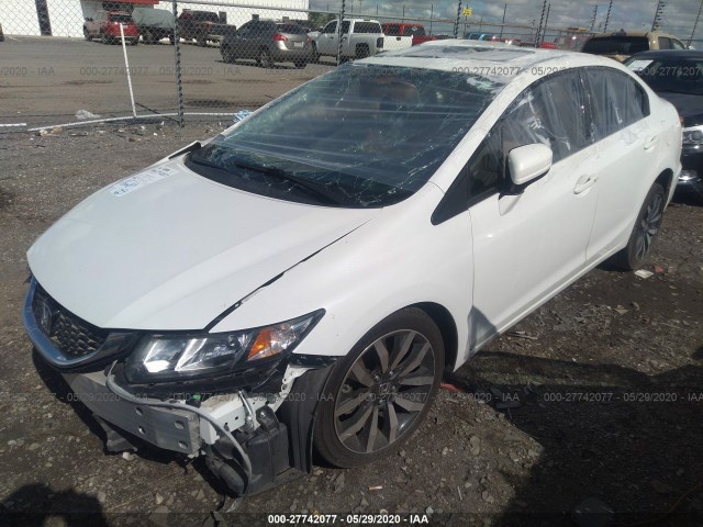 Photo 1 VIN: 19XFB2F94FE051958 - HONDA CIVIC SEDAN 