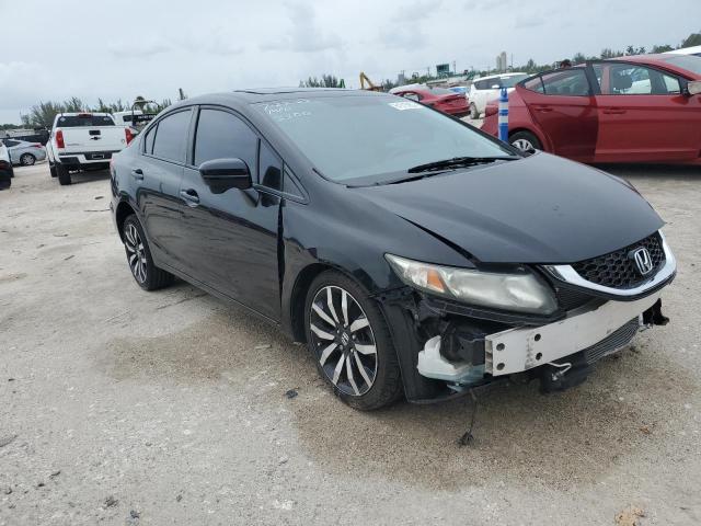 Photo 3 VIN: 19XFB2F94FE073300 - HONDA CIVIC EXL 