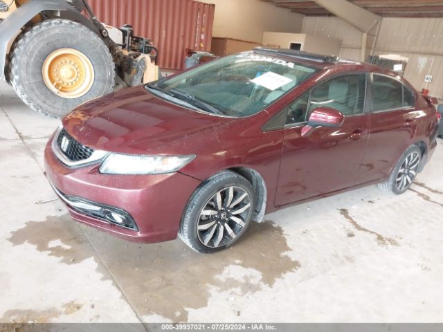 Photo 1 VIN: 19XFB2F94FE105470 - HONDA CIVIC 