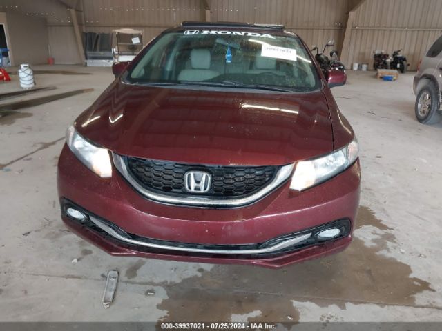 Photo 5 VIN: 19XFB2F94FE105470 - HONDA CIVIC 