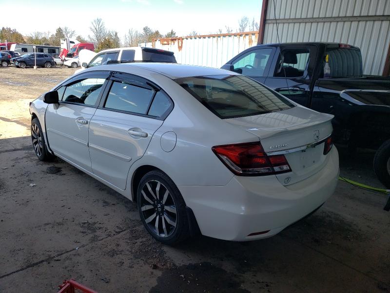 Photo 2 VIN: 19XFB2F94FE200577 - HONDA CIVIC EXL 