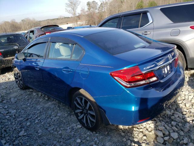 Photo 1 VIN: 19XFB2F94FE201146 - HONDA CIVIC EXL 