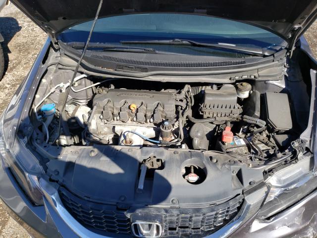 Photo 6 VIN: 19XFB2F94FE211174 - HONDA CIVIC EXL 