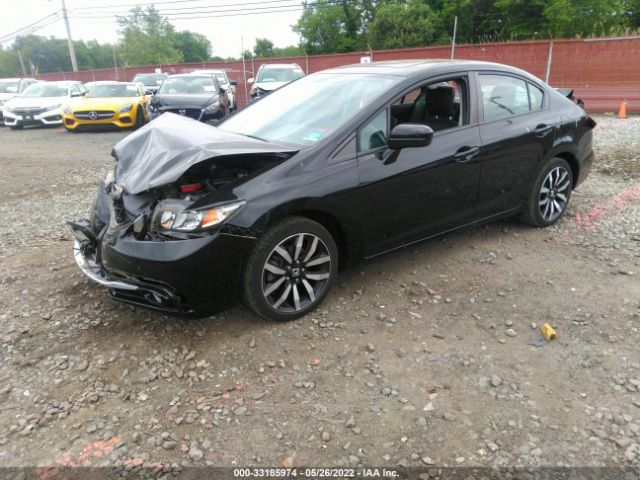 Photo 1 VIN: 19XFB2F94FE228587 - HONDA CIVIC SEDAN 