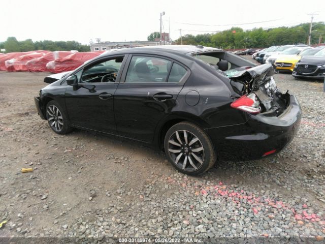 Photo 2 VIN: 19XFB2F94FE228587 - HONDA CIVIC SEDAN 