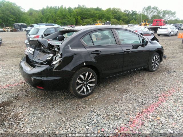 Photo 3 VIN: 19XFB2F94FE228587 - HONDA CIVIC SEDAN 