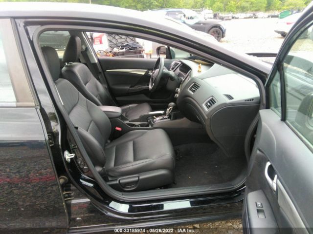 Photo 4 VIN: 19XFB2F94FE228587 - HONDA CIVIC SEDAN 