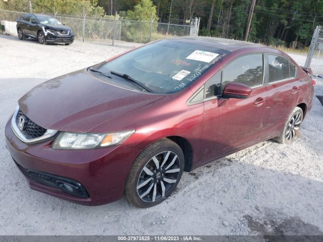 Photo 1 VIN: 19XFB2F94FE231201 - HONDA CIVIC 