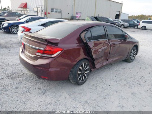 Photo 3 VIN: 19XFB2F94FE231201 - HONDA CIVIC 