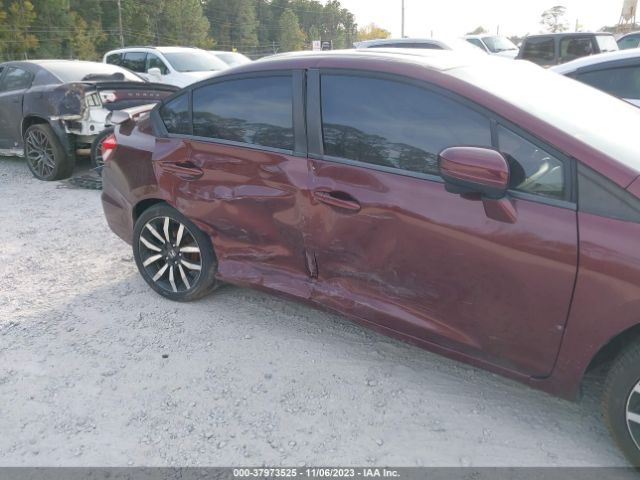 Photo 5 VIN: 19XFB2F94FE231201 - HONDA CIVIC 