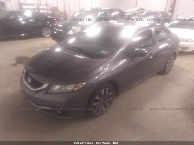 Photo 1 VIN: 19XFB2F94FE239122 - HONDA CIVIC SEDAN 