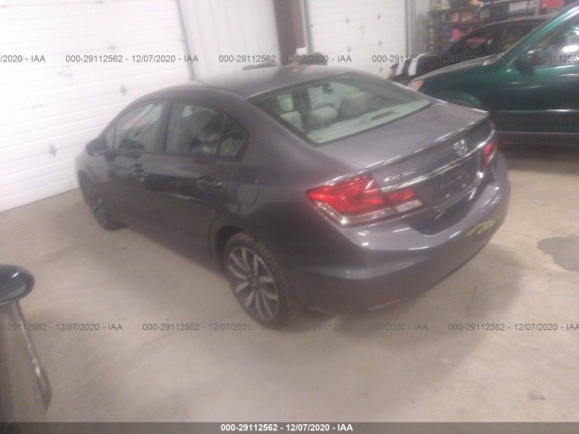 Photo 2 VIN: 19XFB2F94FE239122 - HONDA CIVIC SEDAN 