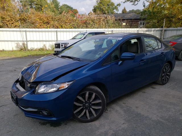 Photo 1 VIN: 19XFB2F94FE267048 - HONDA CIVIC EXL 