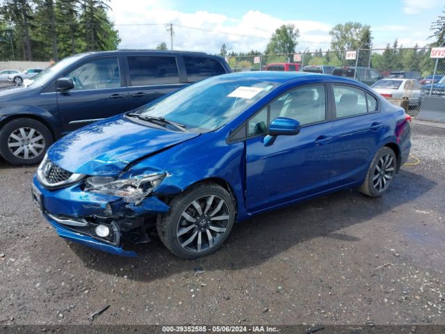 Photo 1 VIN: 19XFB2F94FE273299 - HONDA CIVIC 