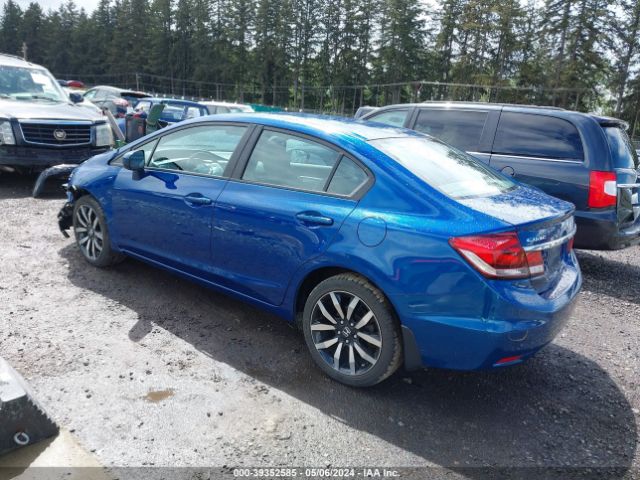 Photo 2 VIN: 19XFB2F94FE273299 - HONDA CIVIC 