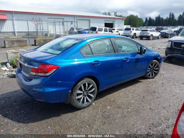 Photo 3 VIN: 19XFB2F94FE273299 - HONDA CIVIC 