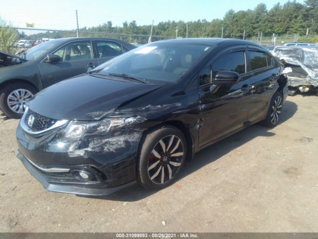 Photo 1 VIN: 19XFB2F94FE288515 - HONDA CIVIC SEDAN 