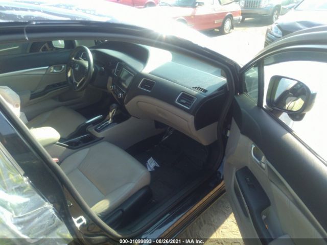 Photo 4 VIN: 19XFB2F94FE288515 - HONDA CIVIC SEDAN 