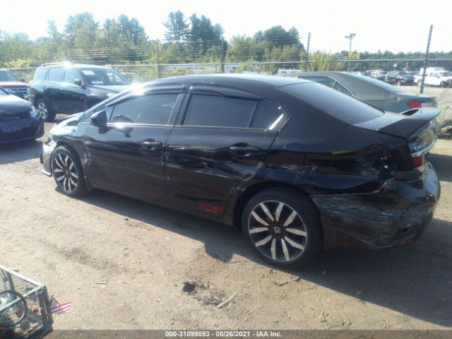 Photo 5 VIN: 19XFB2F94FE288515 - HONDA CIVIC SEDAN 