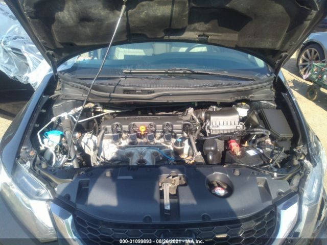 Photo 9 VIN: 19XFB2F94FE288515 - HONDA CIVIC SEDAN 