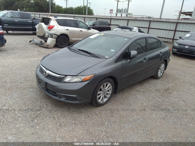 Photo 1 VIN: 19XFB2F95CE026658 - HONDA CIVIC SDN 