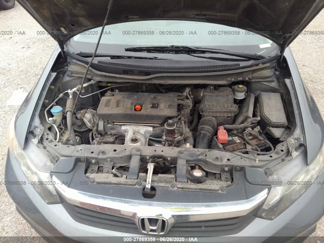 Photo 9 VIN: 19XFB2F95CE026658 - HONDA CIVIC SDN 