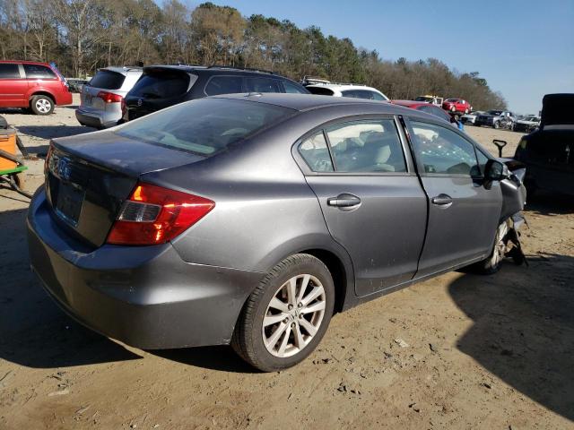 Photo 2 VIN: 19XFB2F95CE039202 - HONDA CIVIC EXL 