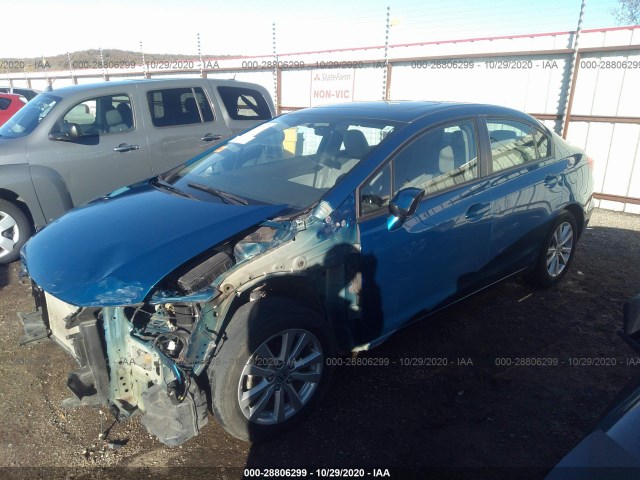 Photo 1 VIN: 19XFB2F95CE044545 - HONDA CIVIC SDN 