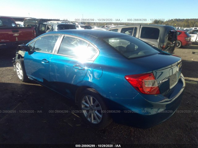 Photo 2 VIN: 19XFB2F95CE044545 - HONDA CIVIC SDN 