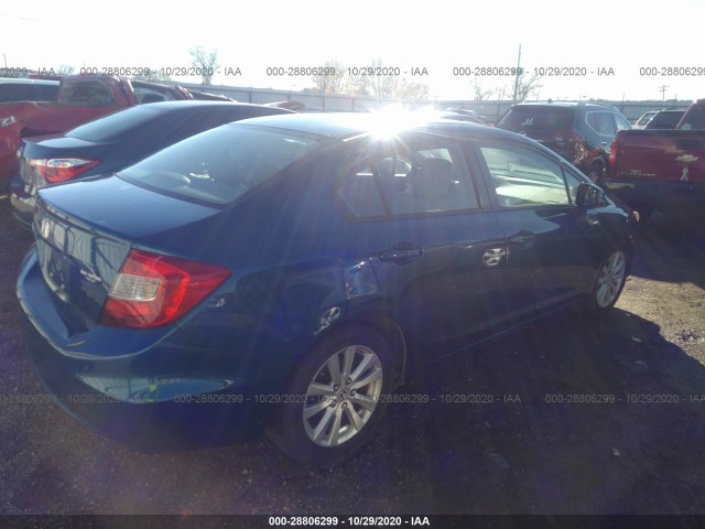 Photo 3 VIN: 19XFB2F95CE044545 - HONDA CIVIC SDN 