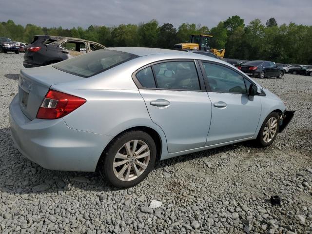 Photo 2 VIN: 19XFB2F95CE050085 - HONDA CIVIC 