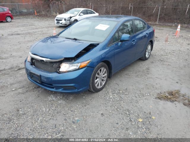 Photo 1 VIN: 19XFB2F95CE078436 - HONDA CIVIC 