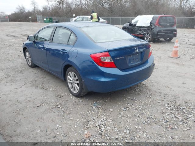 Photo 2 VIN: 19XFB2F95CE078436 - HONDA CIVIC 