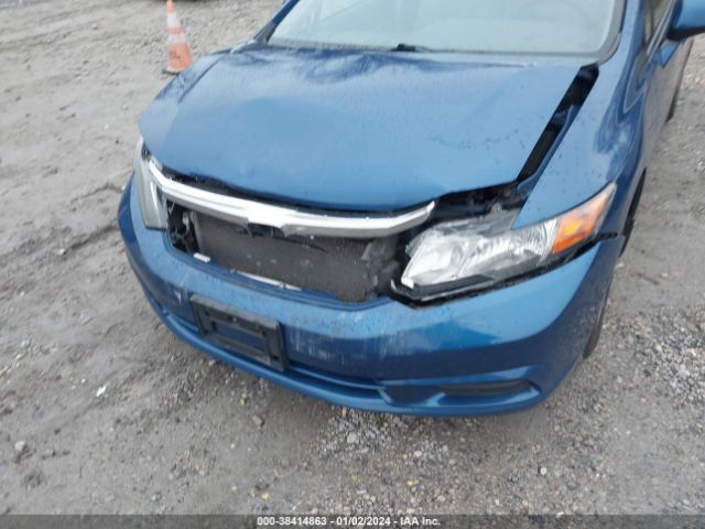 Photo 5 VIN: 19XFB2F95CE078436 - HONDA CIVIC 