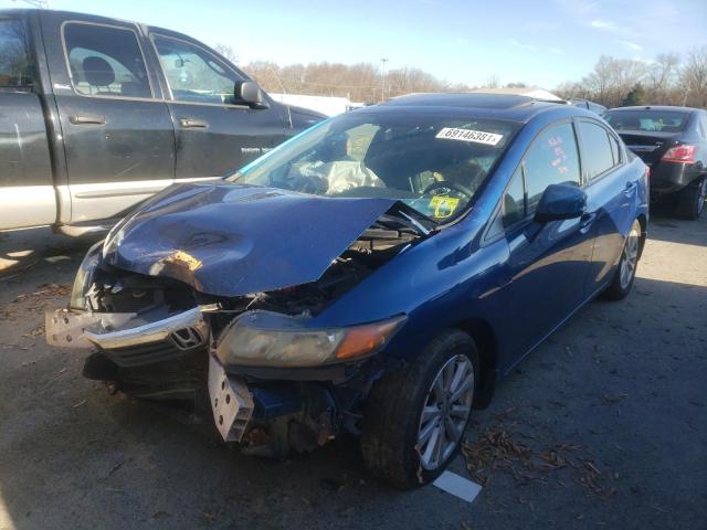 Photo 1 VIN: 19XFB2F95CE302837 - HONDA CIVIC EXL 