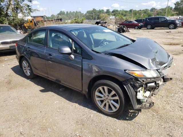 Photo 3 VIN: 19XFB2F95CE304958 - HONDA CIVIC EXL 