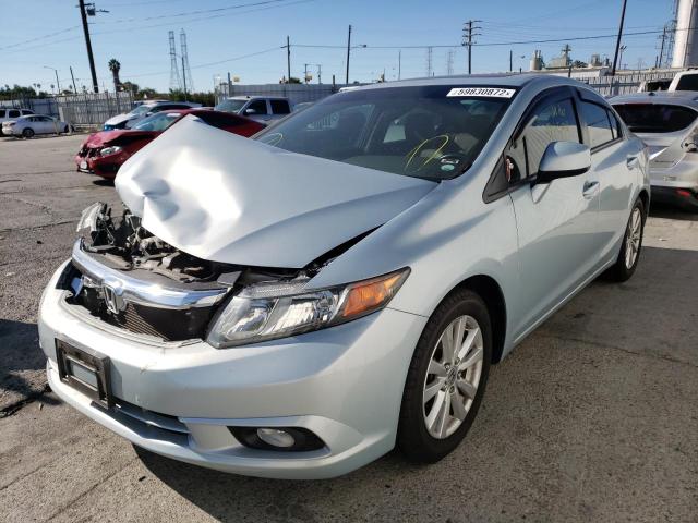 Photo 1 VIN: 19XFB2F95CE306709 - HONDA CIVIC EXL 