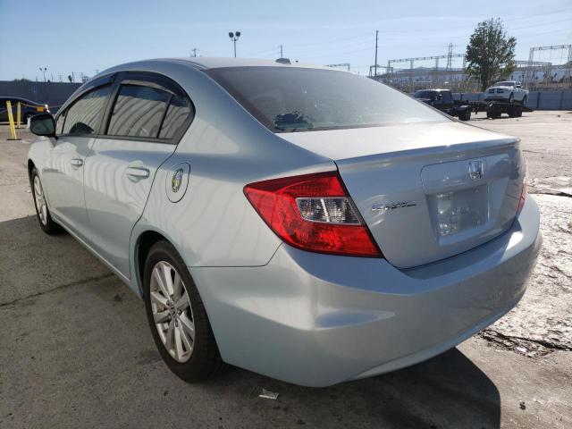 Photo 2 VIN: 19XFB2F95CE306709 - HONDA CIVIC EXL 