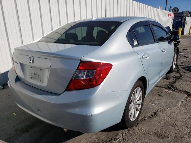 Photo 3 VIN: 19XFB2F95CE306709 - HONDA CIVIC EXL 