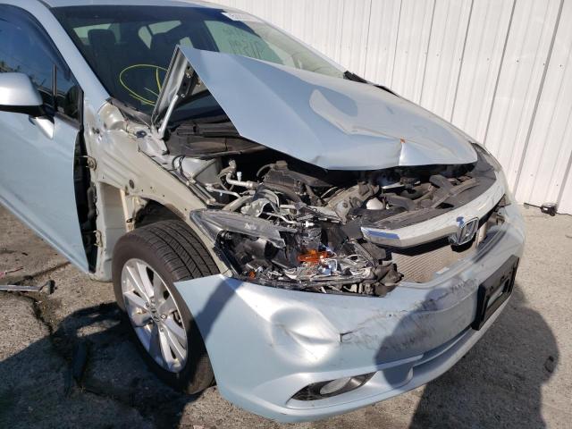 Photo 8 VIN: 19XFB2F95CE306709 - HONDA CIVIC EXL 