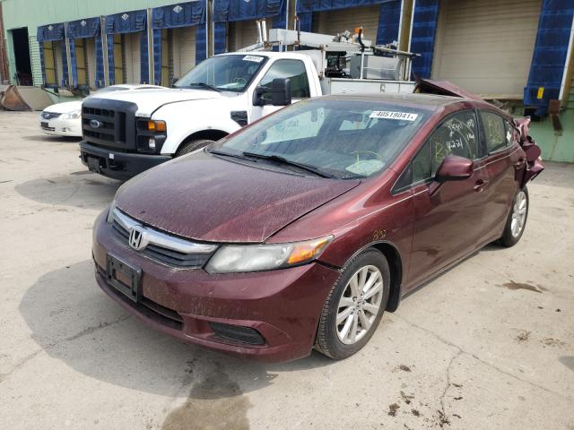 Photo 1 VIN: 19XFB2F95CE329360 - HONDA CIVIC EXL 