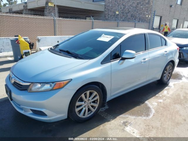 Photo 1 VIN: 19XFB2F95CE331903 - HONDA CIVIC 