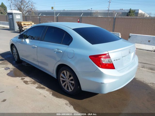 Photo 2 VIN: 19XFB2F95CE331903 - HONDA CIVIC 