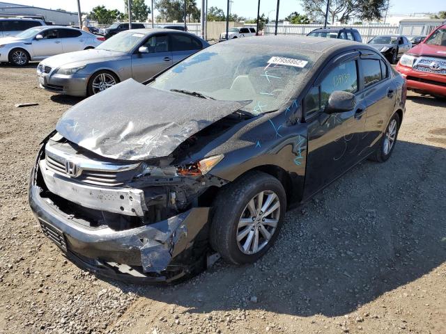 Photo 1 VIN: 19XFB2F95CE333165 - HONDA CIVIC EXL 