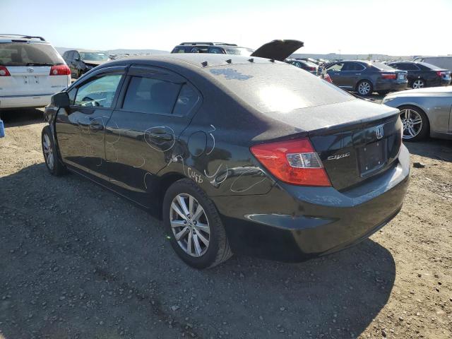 Photo 2 VIN: 19XFB2F95CE333165 - HONDA CIVIC EXL 