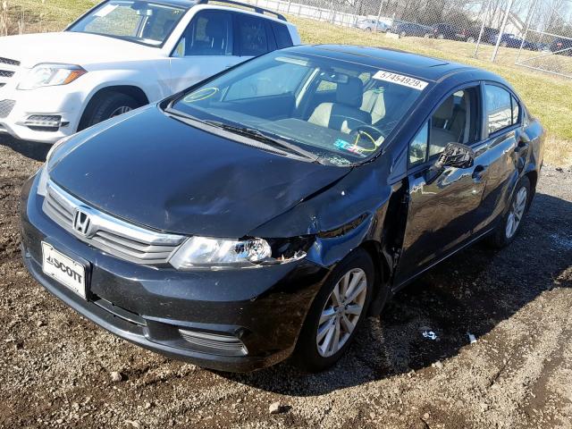 Photo 1 VIN: 19XFB2F95CE366957 - HONDA CIVIC EXL 