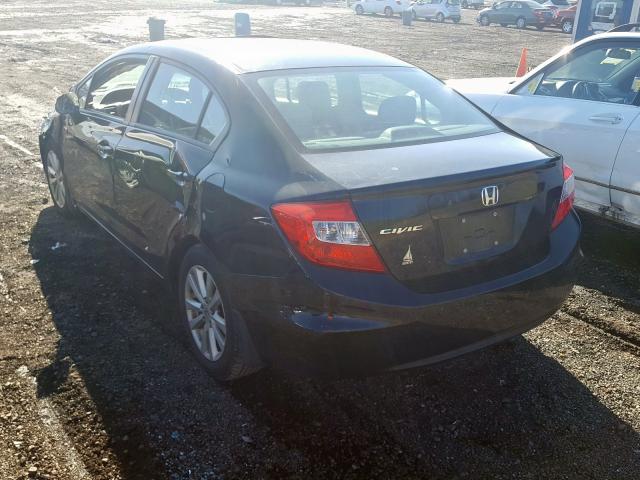 Photo 2 VIN: 19XFB2F95CE366957 - HONDA CIVIC EXL 