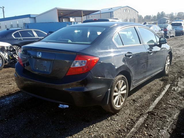 Photo 3 VIN: 19XFB2F95CE366957 - HONDA CIVIC EXL 