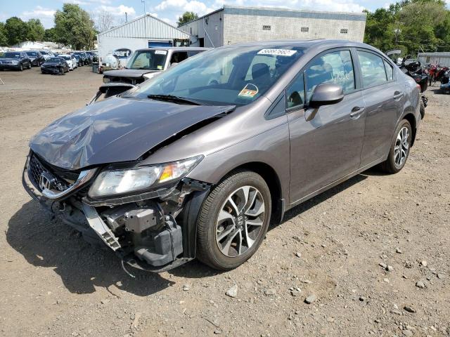 Photo 1 VIN: 19XFB2F95DE011241 - HONDA CIVIC EXL 