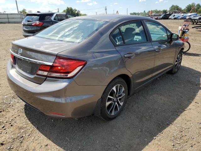 Photo 3 VIN: 19XFB2F95DE011241 - HONDA CIVIC EXL 